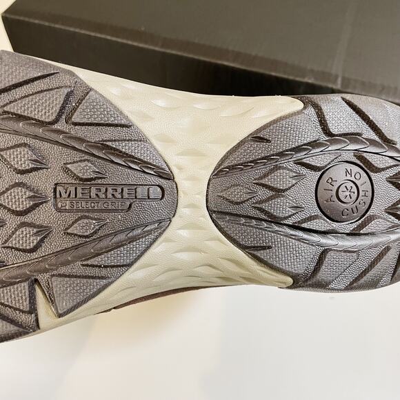 NWT Merrell Womens Suede Ryeland Tall Polar Waterproof Boot Espresso Brown Sz 6 - Picture 8 of 9